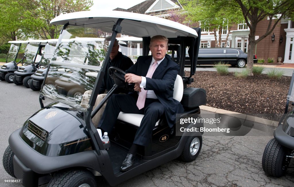 Donald Trump, chairman and president of The Trump Organizati