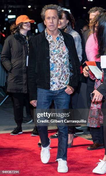 Executive Producer Brian Grazer arriving to the National Geographic premiere screening of 'Genius: Picasso' during the 2018 Tribeca Film Festival at...