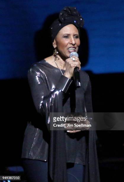 Singer Nona Hendryx attends the 16th Annual A Great Night In Harlem Gala at The Apollo Theater on April 20, 2018 in New York City.
