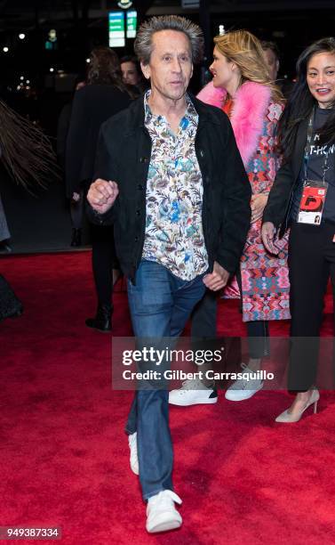 Executive Producer Brian Grazer arriving to the National Geographic premiere screening of 'Genius: Picasso' during the 2018 Tribeca Film Festival at...