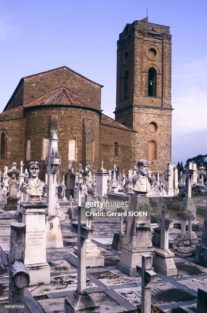 Basilique San Miniato al Monte à Florence