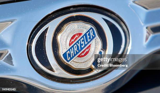 Chrysler LLC Sebring sits on the lot of Southfield Chrysler Jeep dealership in Southfield, Michigan, U.S., on Tuesday, Feb. 17, 2009. Chrysler and...