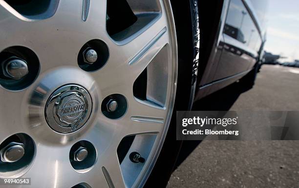 Chrysler LLC Sebring sits on the lot of Southfield Chrysler Jeep dealership in Southfield, Michigan, U.S., on Tuesday, Feb. 17, 2009. Chrysler and...