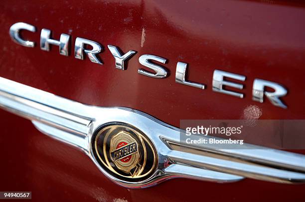Chrysler LLC Sebring sits on the lot of Southfield Chrysler Jeep dealership in Southfield, Michigan, U.S., on Tuesday, Feb. 17, 2009. Chrysler and...