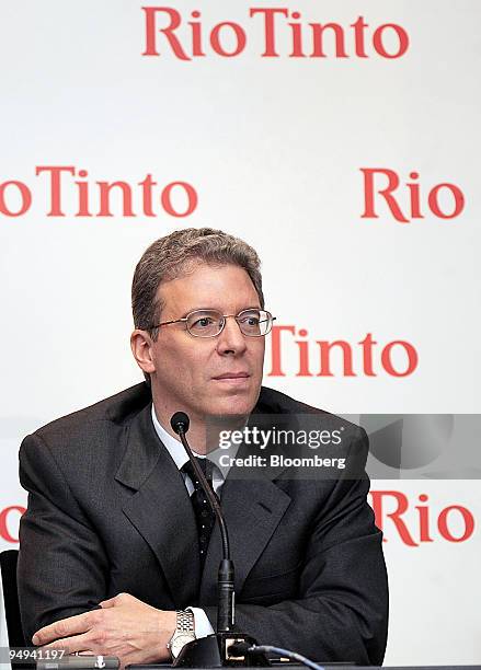 226 Rio Tinto Plc Ceo Tom Albanese Stock Photos, High-Res Pictures, And