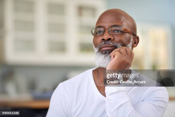 he's got a lot on his mind - introspection stock pictures, royalty-free photos & images