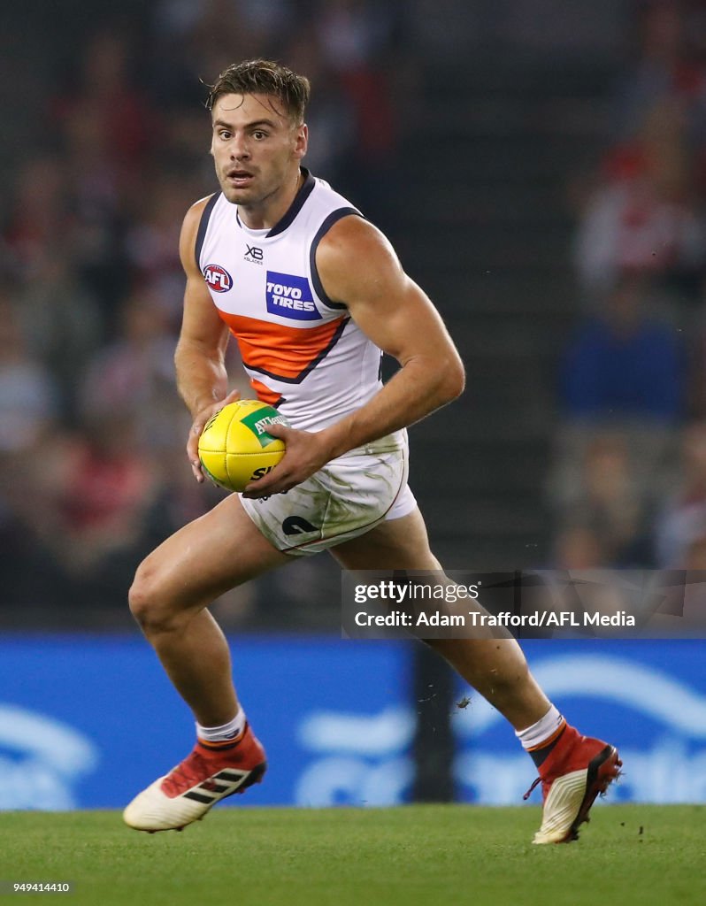 AFL Rd 5 - St Kilda v GWS