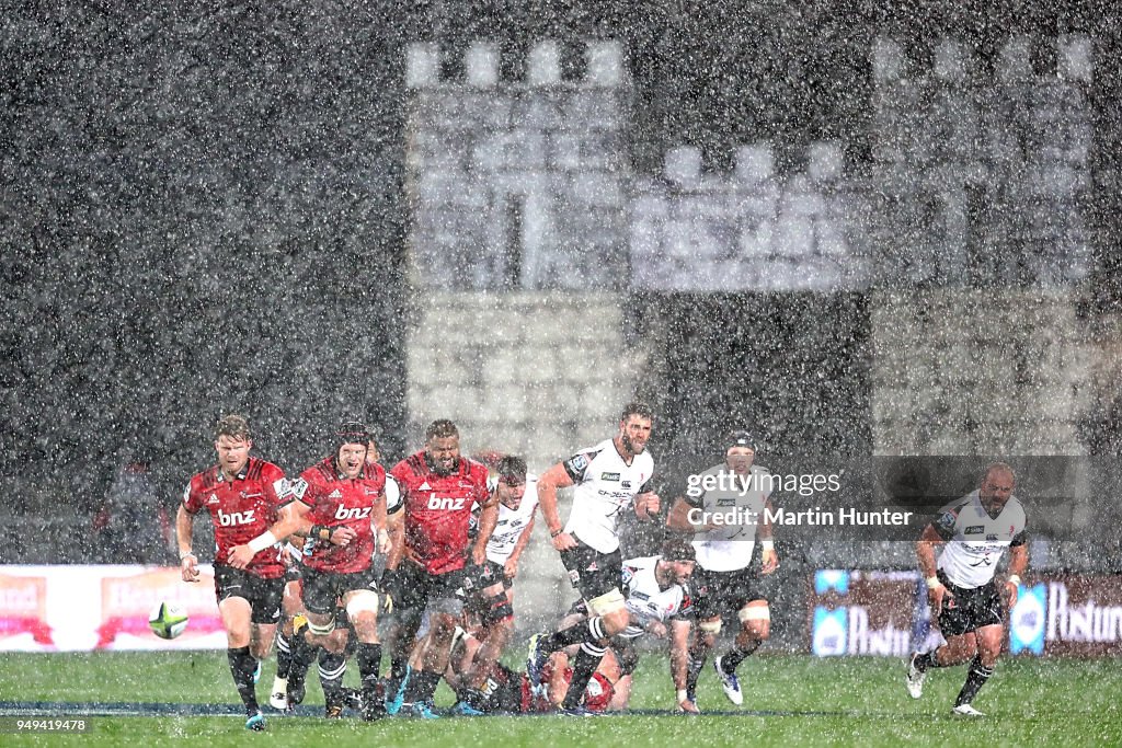 Super Rugby Rd 10 - Crusaders v Sunwolves