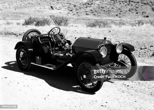 Voiture Stutz Bearcat de 1913 de la Stutz Motor Company, provenant de la Harrah's Automobile Collection à Reno, dans le Nevada, aux Etats Unis.
