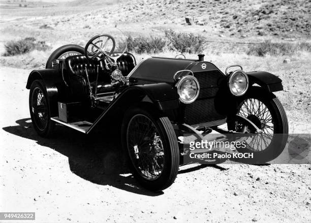 Voiture Stutz Bearcat de 1913 de la Stutz Motor Company, provenant de la Harrah's Automobile Collection à Reno, dans le Nevada, aux Etats Unis.