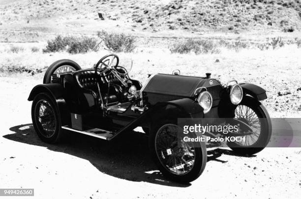 Voiture Stutz Bearcat de 1913 de la Stutz Motor Company, provenant de la Harrah's Automobile Collection à Reno, dans le Nevada, aux Etats-Unis.