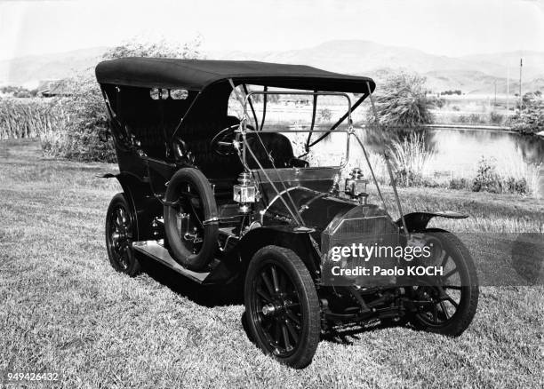 Voiture Mercer Touring de 1910 de la Mercer Automobile Company, provenant de la Harrah's Automobile Collection à Reno, dans le Nevada, aux Etats Unis.