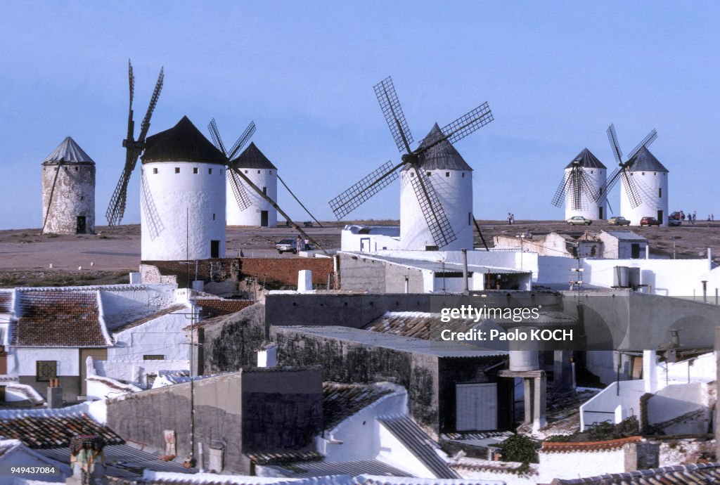 Moulins de Campo de Criptana