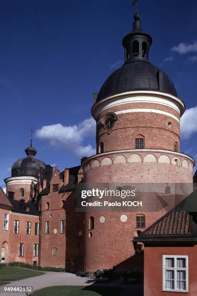 Le château de Gripsholm à Mariefred, Suède.