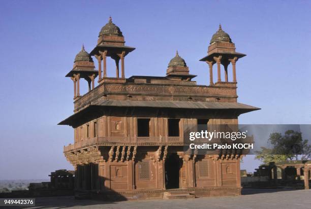 Palais du Divan-i-Khas à Fatehpur-Sikri, en Inde.