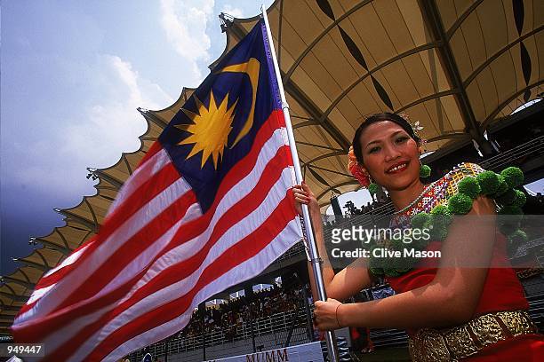 Formula One glamour during the Malaysian Formula One Grand Prix held at the Sepang International Circuit, in Kuala Lumpur, Malaysia. \ Mandatory...
