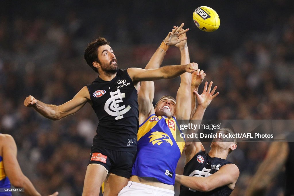 AFL Rd 5 - Carlton v West Coast