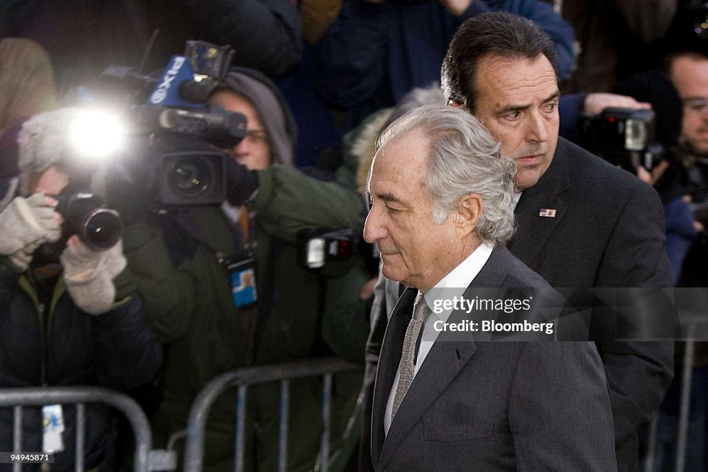 Bernard Madoff, founder of Bernard L. Madoff Investment Secu