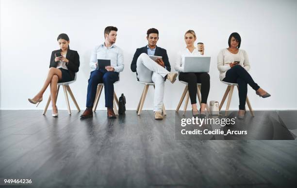 Job Interview Queue Job Interview Queue Photos and Premium High Res Pictures - Getty Images