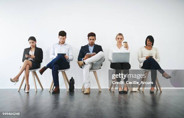 Interview Day Queue Job Interview Queue Photos and Premium High Res Pictures - Getty Images