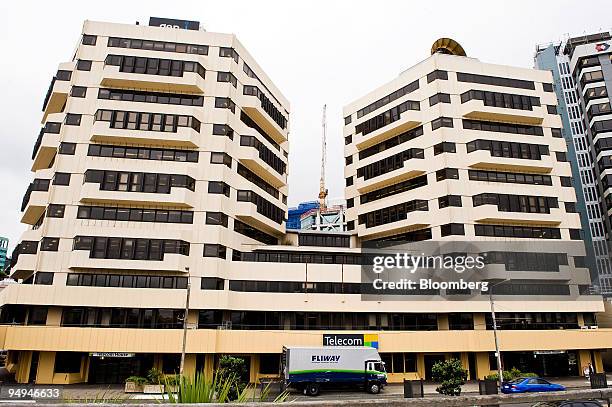 Telecom Corp 24 Telecom New Zealand New Headquarters Stock Photos, High-Res Pictures ...