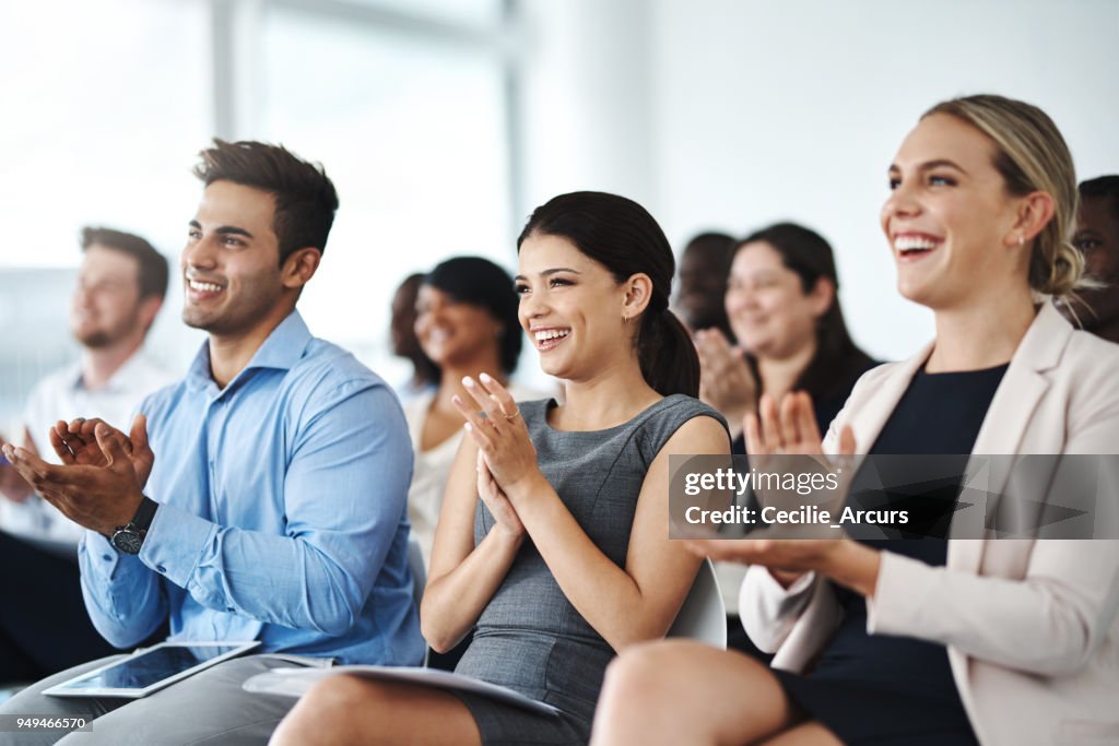 Applause Example That Deserves A Round Of Applause High-Res Stock Photo - Getty Images