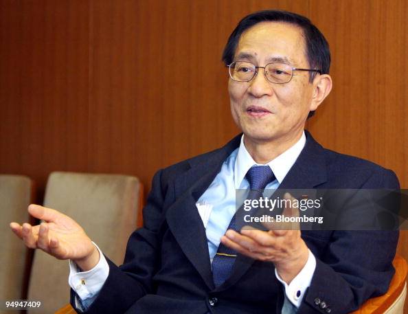 Hiroyuki Hosoda, secretary-general of the Liberal Democratic Hiroyuki Hosoda, secretary-general of the Liberal Democratic