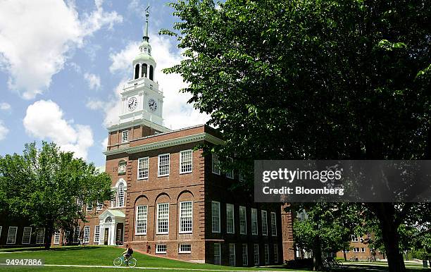 Baker Hall stands on the campus of Dartmouth College, the smallest school in the Ivy League, in Hanover, New Hampshire, U.S., on Tuesday, June 2,...