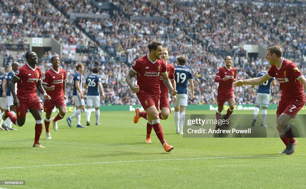 West Bromwich Albion v Liverpool - Premier League