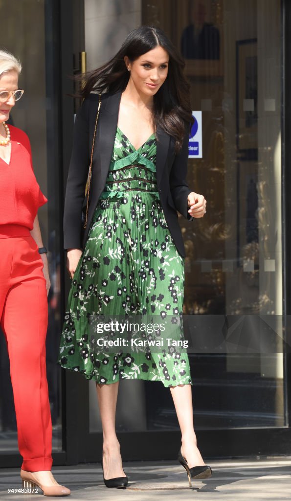 Prince Harry And Ms. Meghan Markle Attend Invictus Games Reception