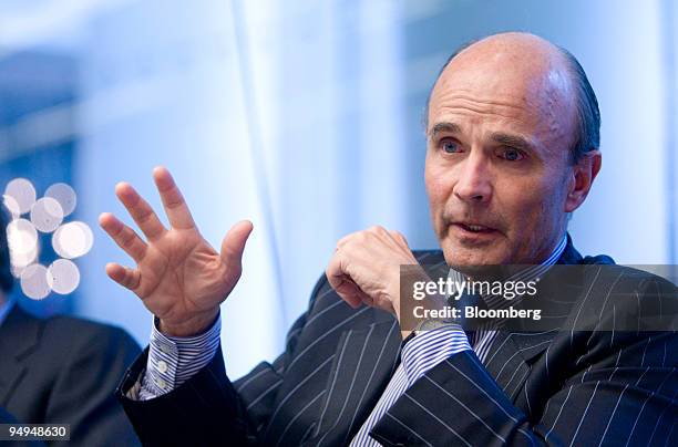 Edward "Ned" Kelly, chief financial officer of Citigroup Inc., speaks during an interview in New York, U.S., on Wednesday, June 10, 2009. Citigroup...