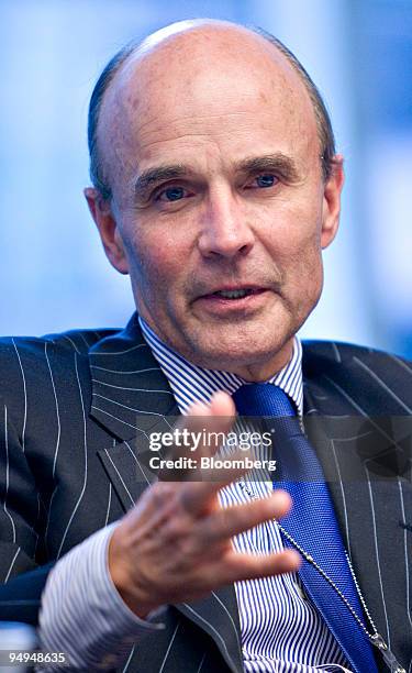 Edward "Ned" Kelly, chief financial officer of Citigroup Inc., speaks during an interview in New York, U.S., on Wednesday, June 10, 2009. Citigroup...