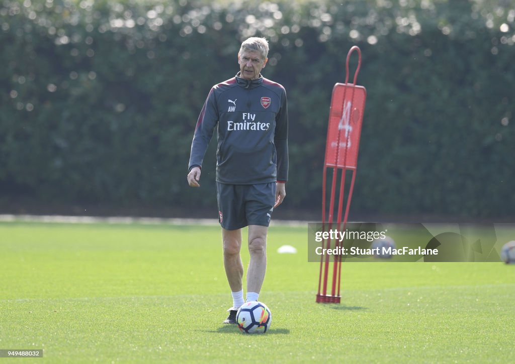 Arsenal Training Session