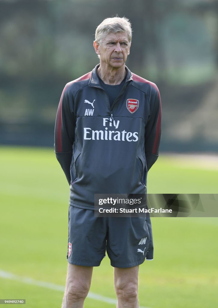 Arsenal Training Session