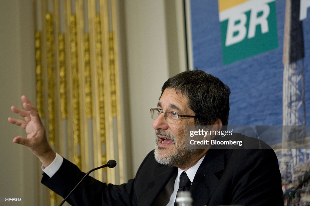 Jose Sergio Gabrielli, chief executive officer of Petroleo B