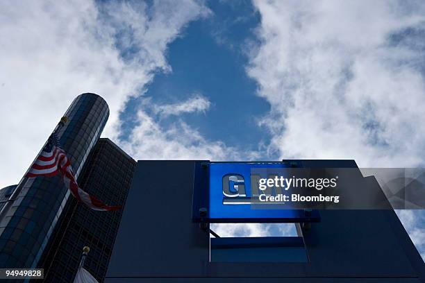 The headquarters of General Motors Corp. Stands in Detroit, Michigan, U.S., on Monday, March 30, 2009. U.S. President Barack Obama's administration...