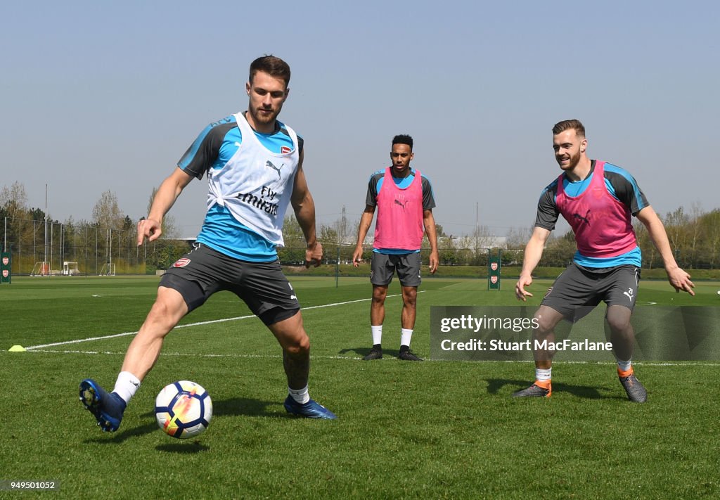 Arsenal Training Session