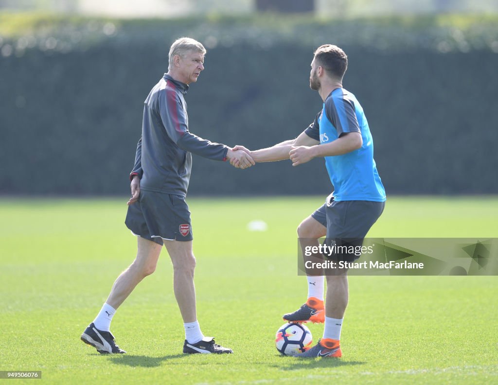 Arsenal Training Session