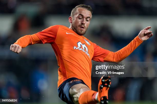 Edin Visca of Istanbul Medipol Basaksehir FK during the Turkish Spor Toto Super Lig football match between Medipol Basaksehir FK and Kayserispor on...