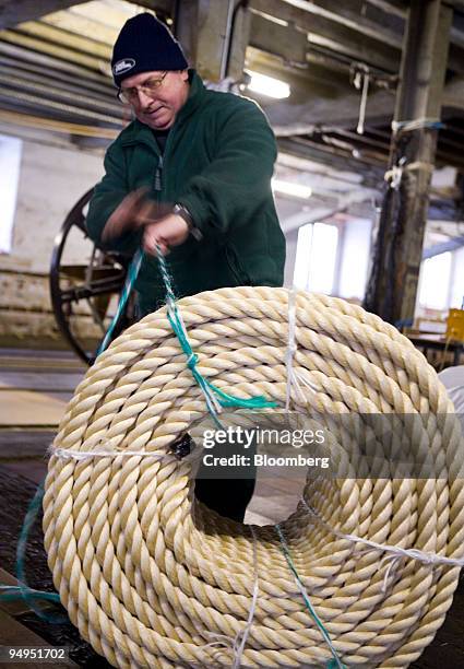 Catleton Rope Making Master Ropemakers Photos and Premium High Res Pictures - Getty Images