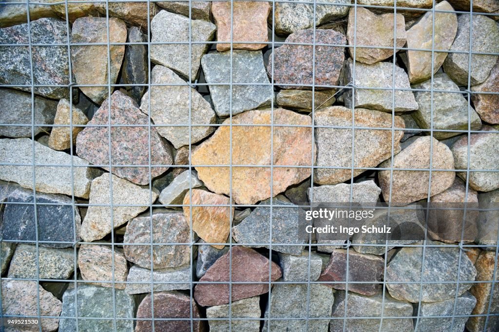 Gabion, Schleswig-Holstein, Germany