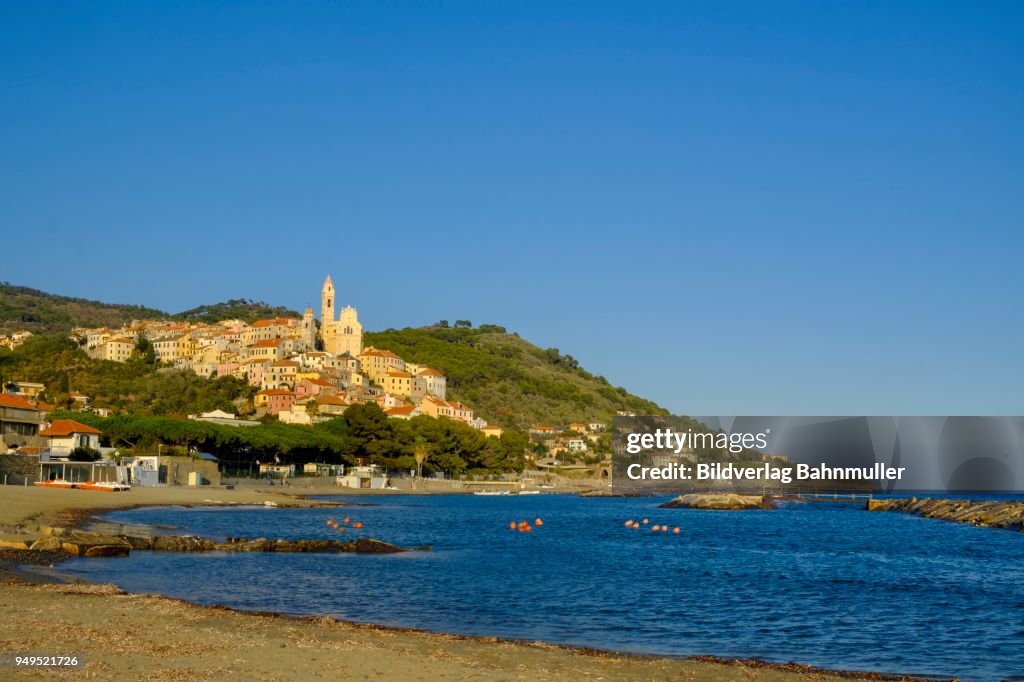 Cervo, near Diano Marina, Riviera di Ponente, Liguria, Italy