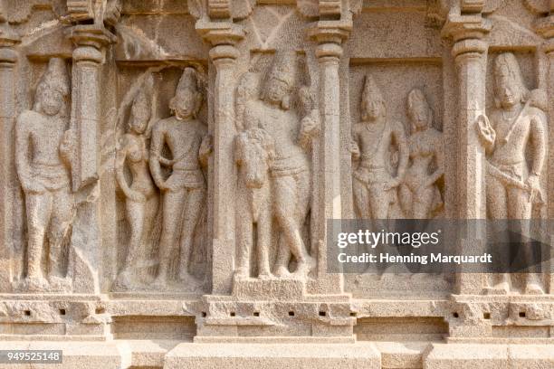 Five Rathas Of Mamallapuram StockFotos und Bilder Getty Images