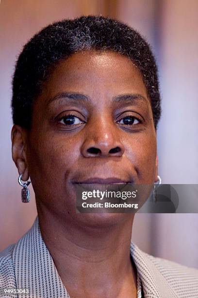 Ursula Burns, president of Xerox Corp., stands for a photo in Toronto, Ontario, Canada, on Thursday, May 14, 2009. Xerox Corp. Earlier this week...
