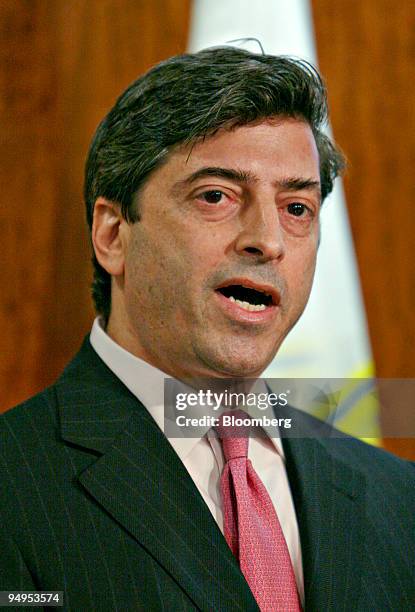 Robert Khuzami, director of enforcement at the U.S. Securities and Exchange Commission, speaks during a news conference in Washington, D.C., U.S., on...