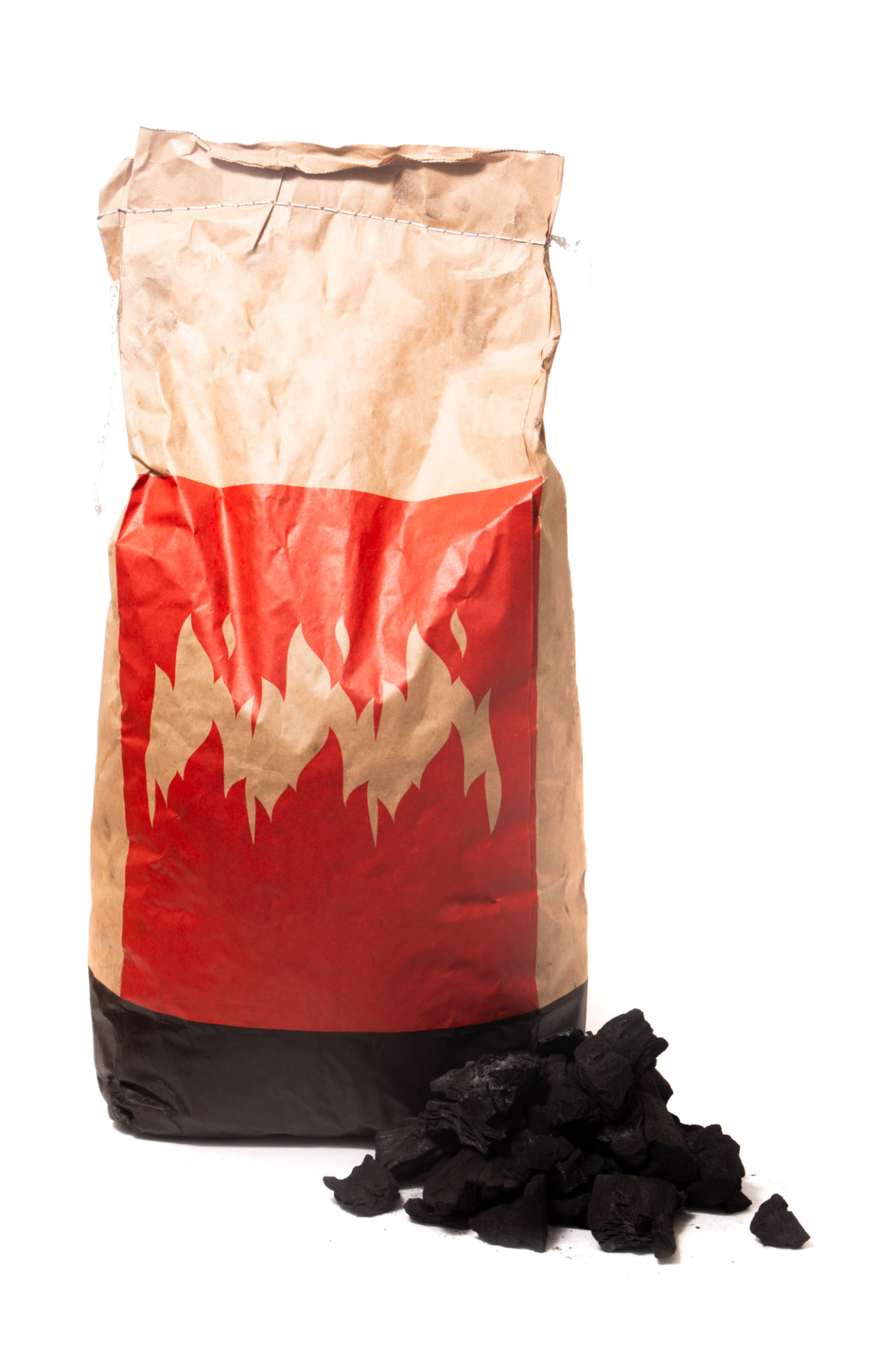 charcoal bag