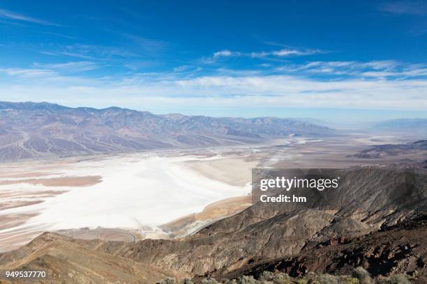 dante&#39;s view, view in death valley, death valley national park, california, usa - panamint range stock pictures, royalty-free photos & images