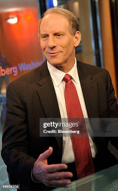 Richard Haass, president of the Council on Foreign Relations, speaks during an interview in Washington, D.C., U.S., on Thursday, May 14, 2009. Haass...