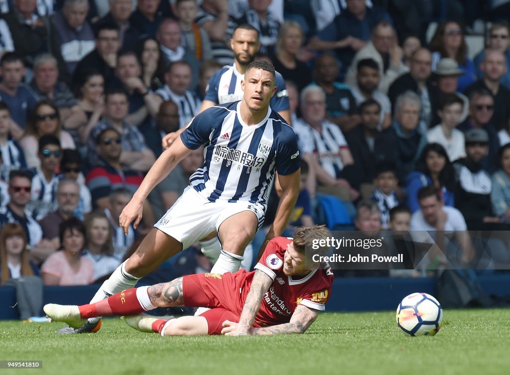 West Bromwich Albion v Liverpool - Premier League