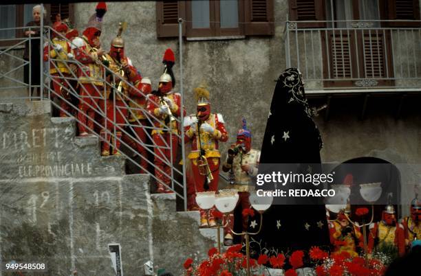 Giudei feast. San Fratello. Sicily. Italy.